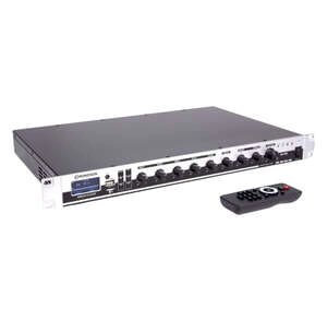 					AM-120D AMPLIFICATEUR MÉLANGEUR MULTIMÉDIA 120W EN 100V - 19" 1U