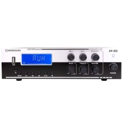 					AM40D Amplificateur mélangeur multimédia 40W en 100V - 2U
