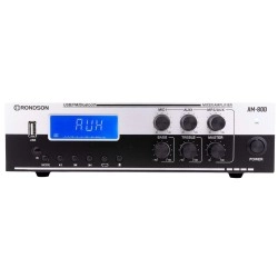 					AM80D Amplificateur mélangeur multimédia 80W en 100V