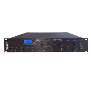 					AME-240-6 AMPLI-PRÉAMPLIFICATEUR 6 ZONES 240W TUNER, USB, MP3, BLUETOOTH AVEC OPTION PUPIT