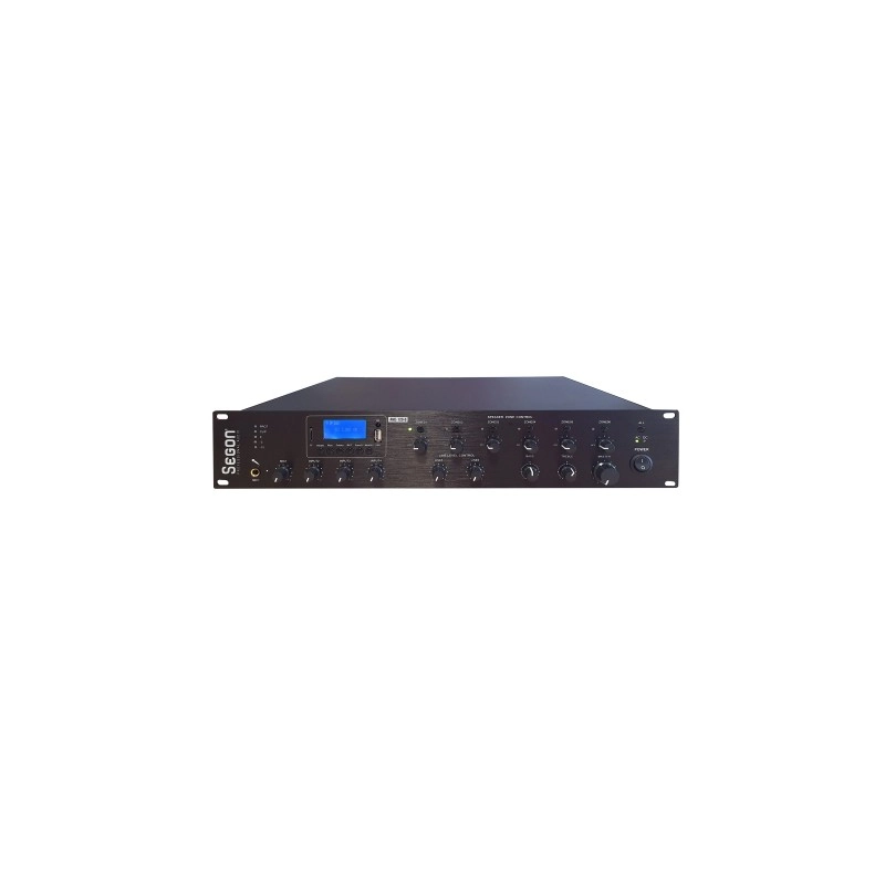 					AME5006 AMPLI-PREAMPLI 6 ZONES 500W TUNER. USB. MP3 ET BLUETOOTH