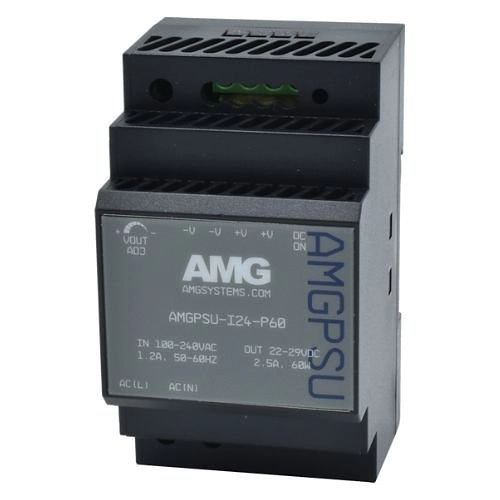 					AMGPSU-I24-P60 PoE Power Supply 60W