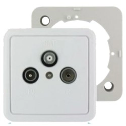 AMX600-A <div itemprop="description"> PRISE TV/RD/SAT 9.52 2300MHZ AVEC SOCLE</div>