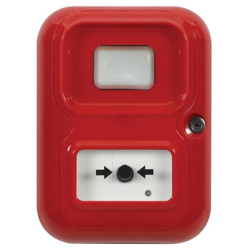 AP-3-R-A <div itemprop="description">Diffuseur Sonore Et Lumineux Rouge Logo</div>