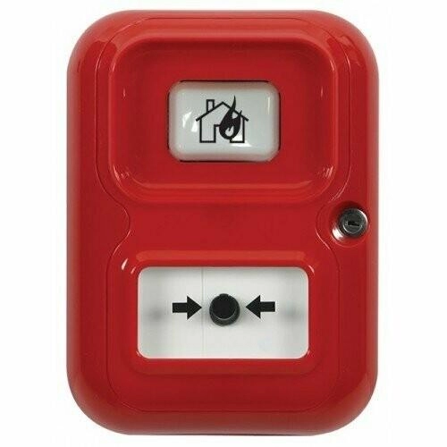 AP-4-R-A <div itemprop="description">Diffuseur D`alarme Autonome Rouge Logo F</div>