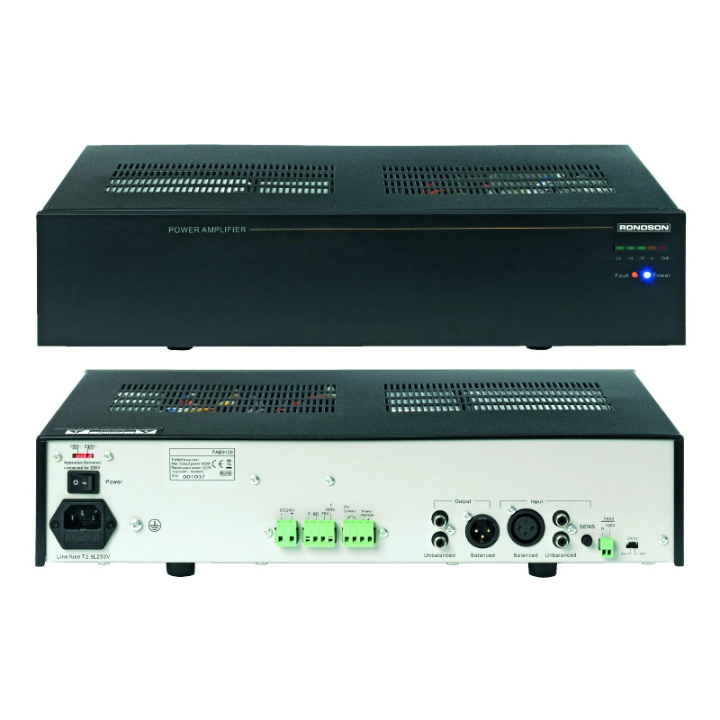 AP1202 <div itemprop="description"> AMPLIFICATEUR DE PUISSANCE 120W 8 OHMS LIGNE 70V/100V 220V</div>