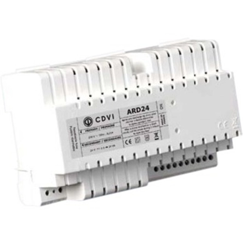 ARD24 <div itemprop="description"> Syst&egrave;me d`alimentation CDVI ARD24 - 230 V AC Entrée</div>