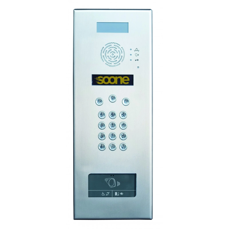 ARD500 <div itemprop="description"> PORTIER AUDIO GSM DIGITAL ELEGANCE 500 LOGTS POUR ABONNEMENT</div>