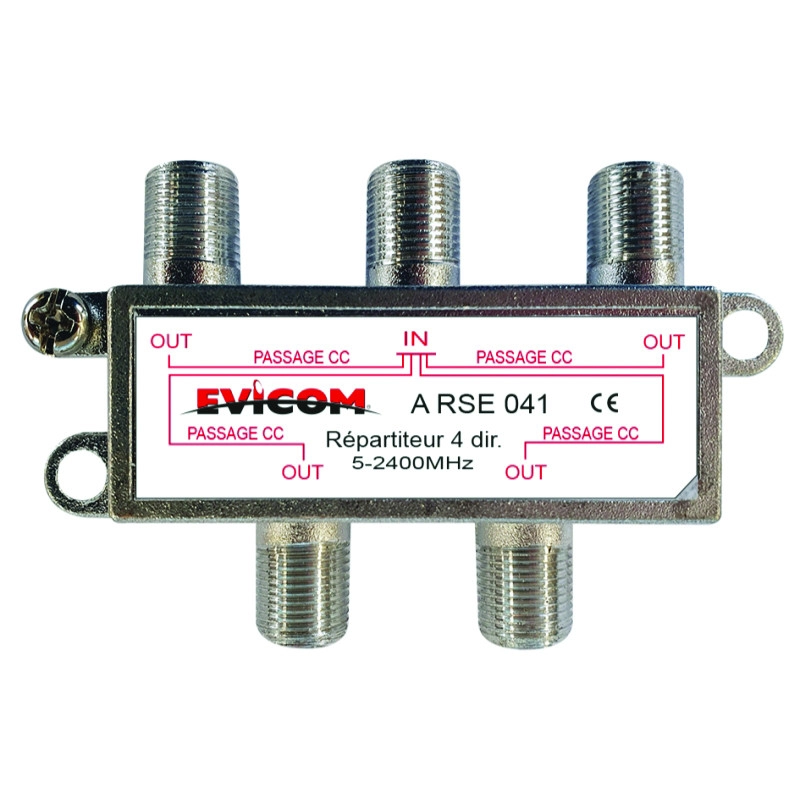 ARSE041 <div itemprop="description"> REPARTITEUR 4 DIRECTIONS ULB - ECO</div>