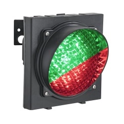 					ASF36L1RV Feu Apollo plast twin color LED rouges/vertes 24V corps plastique