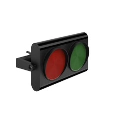 					ASFERA80O Feu ERA 80 LED 24V horizontal rouge/vert