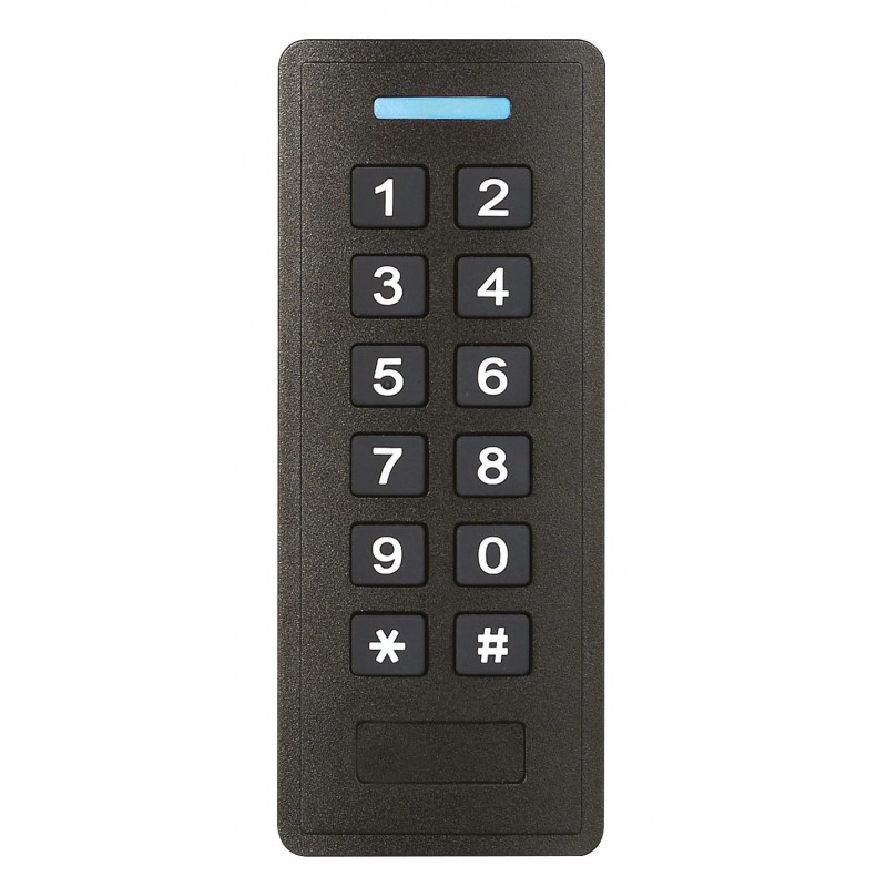 					ASK210C2EM < > CLAVIER/LECTEUR RFID ASK2 ABS IP66 125 KHZ EM 12/24V</>