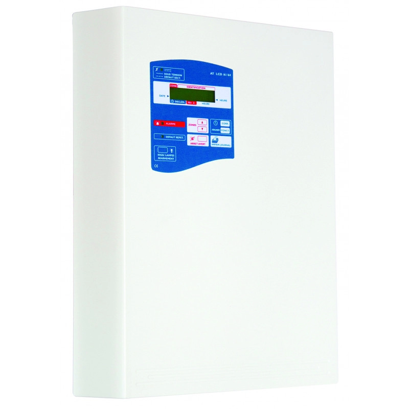 ATLCD64R <div itemprop="description"> ALARME TECHNIQUE 64 ZONES AVEC AFFICHEUR LCD + RELAIS</div>