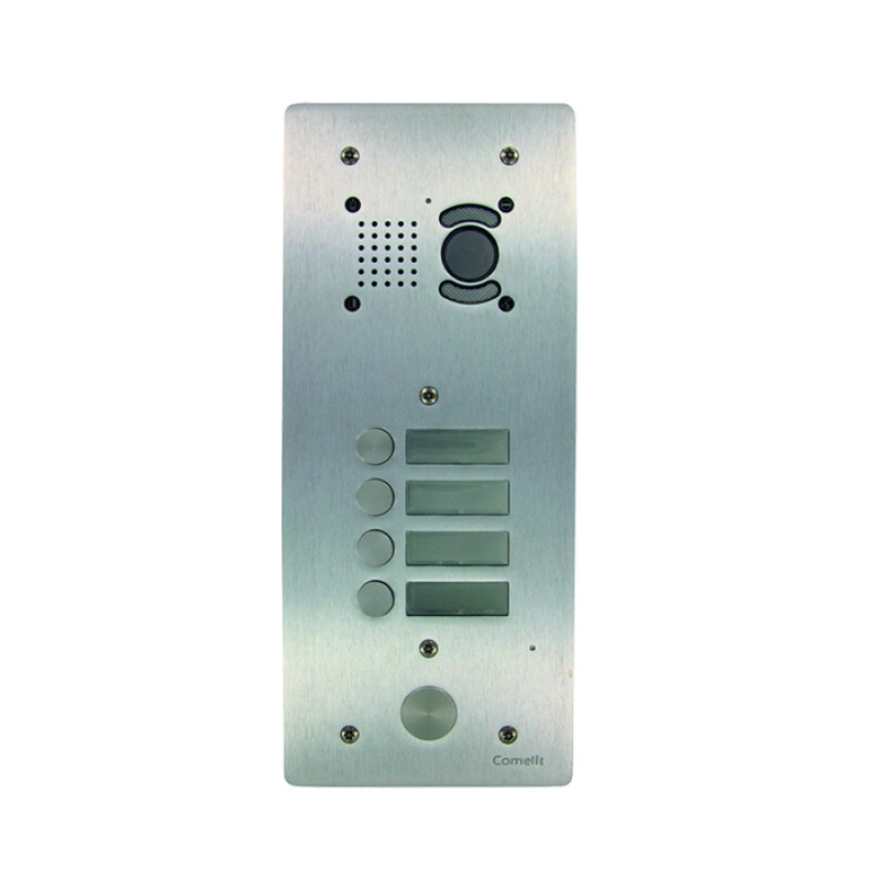 AV1004VIPTT <div itemprop="description"> PLATINE 4 BP TYPE AV4 VIDEO + MODULE MH INCLUS</div>