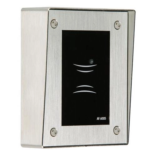 AV6005APL BOITIER INOX APPLIQUE PR 6005BGP00