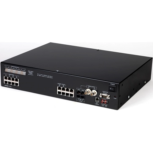 AX-084C Aiphone AX-084C Unité centrale d`échange pour 8 portes/sous, 4 maîtres