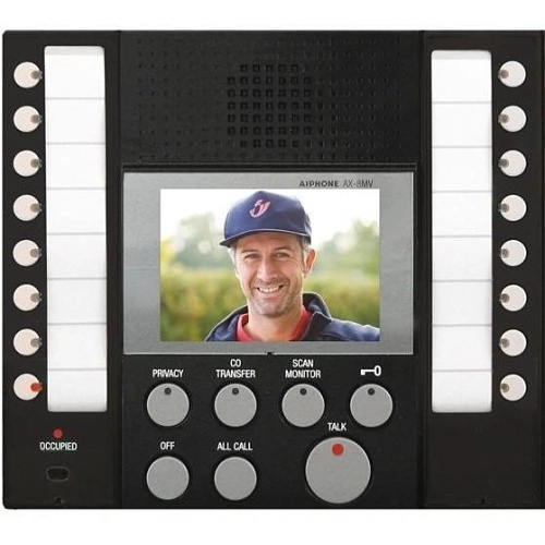 AX-8MV Aiphone 110957 AX Video Master Station