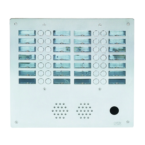 AX4028 <div itemprop="description"> Plaque De Rue Audio Plat Inox 2000 28bp</div>