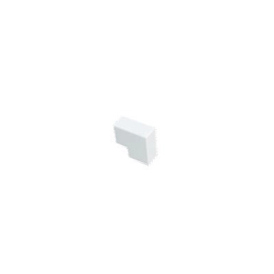 B00415 <div itemprop="description"> ANGLE PLAT APM GOULOTTE 25X17 BLANC</div>