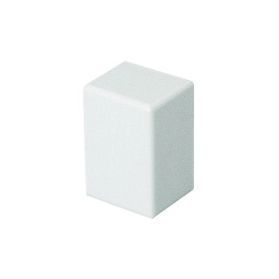 B00579 <div itemprop="description"> EMBOUT DE FERMETURE LM GOULOTTE 40X17 BLANC</div>