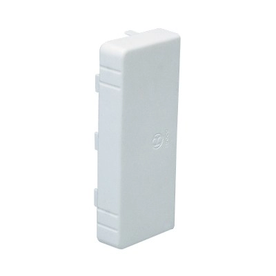 B00869 <div itemprop="description"> EMBOUT DE FERMETURE LAN GOULOTTE 60X40 BLANC</div>