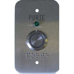 BA-OF-LH <div itemprop="description"> BOUTON SORTIE PMR SONORE LUMINEUX FACADE 100X40MM</div>