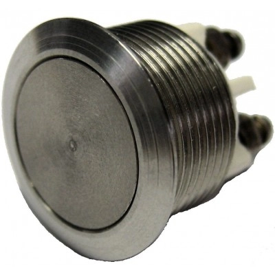 BA22 <div itemprop="description"> BOUTON POUSSOIR INOX</div>