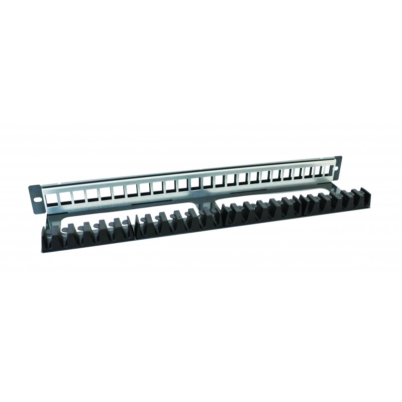 					BCPAN1U < > PANNEAU 19`` 1U 24 PORTS A EQUIPER BC</>