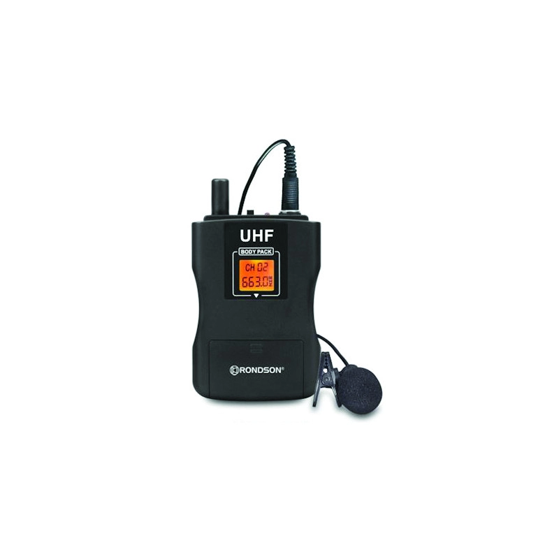 BE1040BP <div itemprop="description"> BOITIER MICROPHONE CRAVATE UHF COMPATIBLE POUR BE-1040</div>