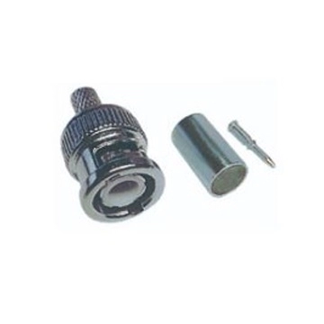 BNC-S CONNECTEUR COAX MA/FIche BNC a sertIr