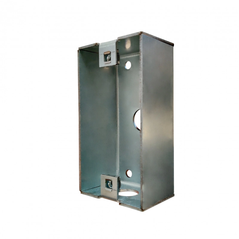BOITETR <div itemprop="description"> BOITIER ENCASTREMENT 50x94x36,5 PR BOUTON COMBP508IRLETR</div>