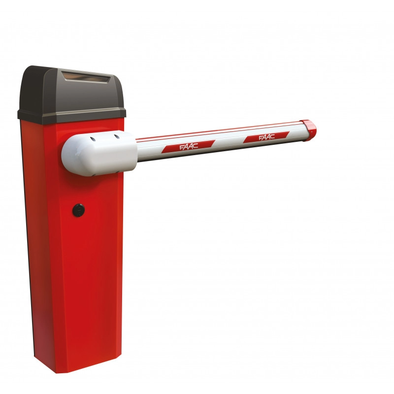 BOXB614S <div itemprop="description"> KIT BARRIERE B614 ROUGE AVEC LISSE RONDE POUR UN PASSAGE 4M</div>