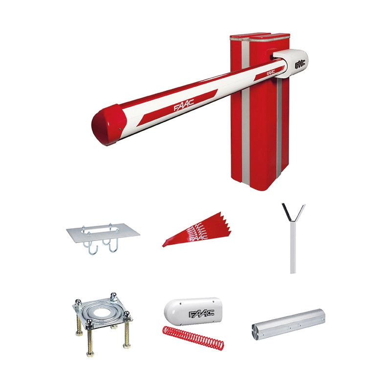 BOXB680H6M <div itemprop="description"> BOX BARRIERE B680H POUR UN PASSAGE DE 6 M</div>