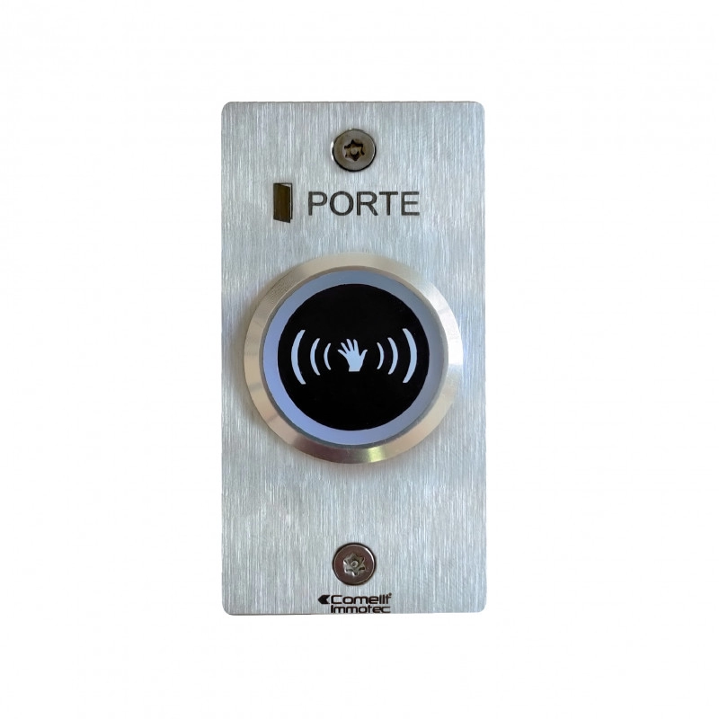 BP508IRLETR <div itemprop="description"> BOUTON SANS CONTACT FACADE ETROIT 55X100 SANS BOITIER</div>
