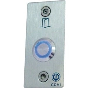BPNONFE <div itemprop="description"> BOUTON POUSSOIR ECLAIRE + PLAQUE INOX</div>