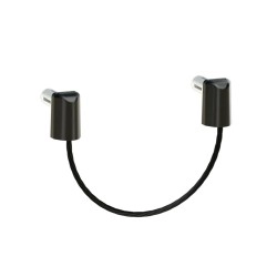 					BSAFE Câble inox anti-chute pour portails jusqu`à 500 kg - longueur 220 mm