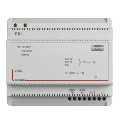 BT346050 <div itemprop="description"> ALIMENTATEUR 2 FILS DIN</div>