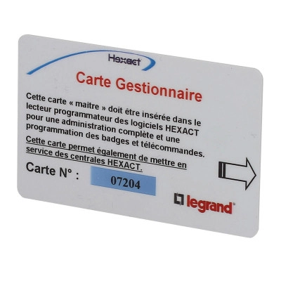 BT348253 <div itemprop="description"> CARTE GESTIONNAIRE HEXACT</div>