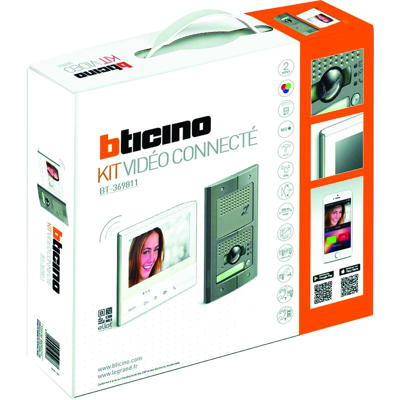 BT369811 <div itemprop="description"> KIT PORTIER VIDEO ERP CLASSE 300X CONNECTE</div>
