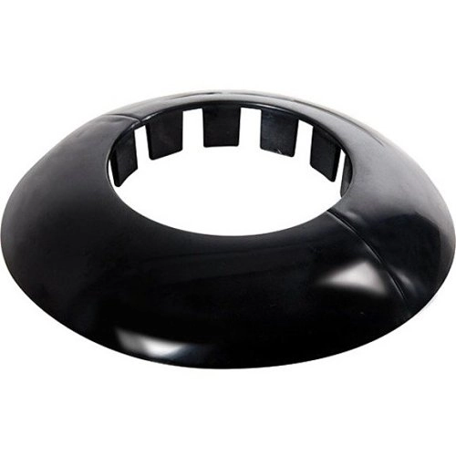 BT7055-B BRACKET MON FINISHING RING BLK
