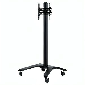 BT8562-BB Uni Screen Trolley 600x400 black