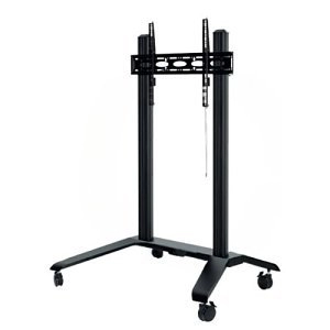 BT8564-BB Uni Screen Trolley 1000x600 black