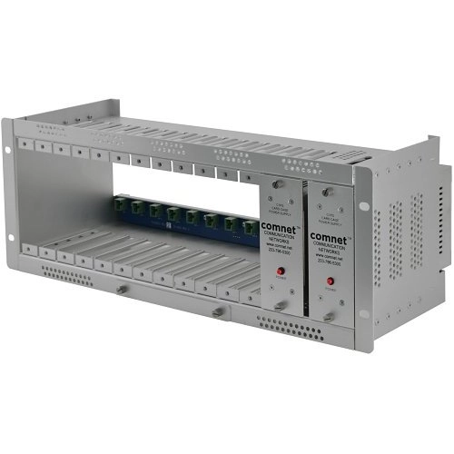 C2-INT NETWERK KABEL MAN 12 Slot 4U Card Cage