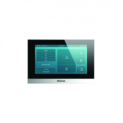 					C313SSILVER < > MONITEUR SIP ECRAN 7`` (LINUX)</>