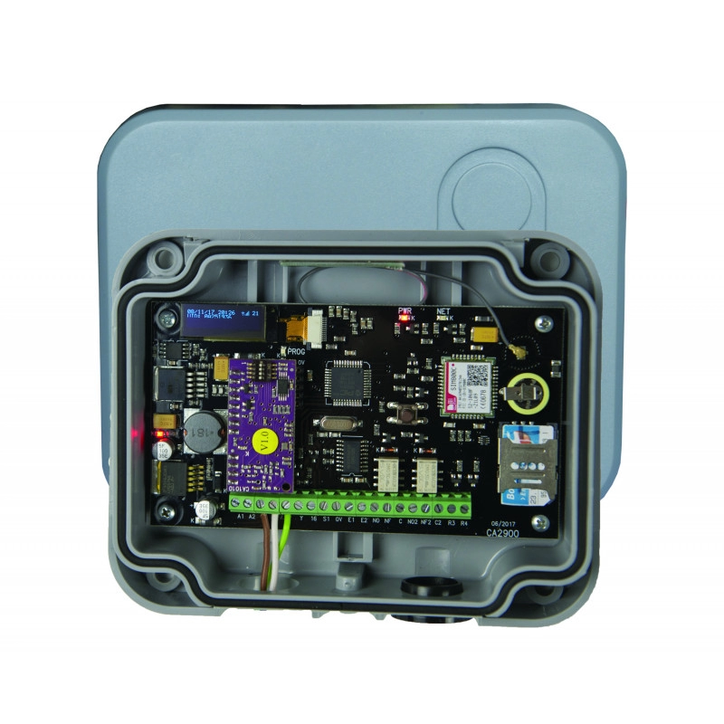 CA2030 <div itemprop="description"> RECEPTEUR HF CONNECTE 4 CANAUX. DATA 10 ANS.</div>
