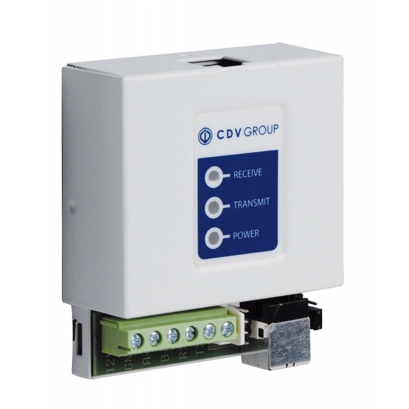 CAA360USBRS <div itemprop="description"> MODULE CONVERTISSEUR RS4232-RS485 CENTAUR</div>