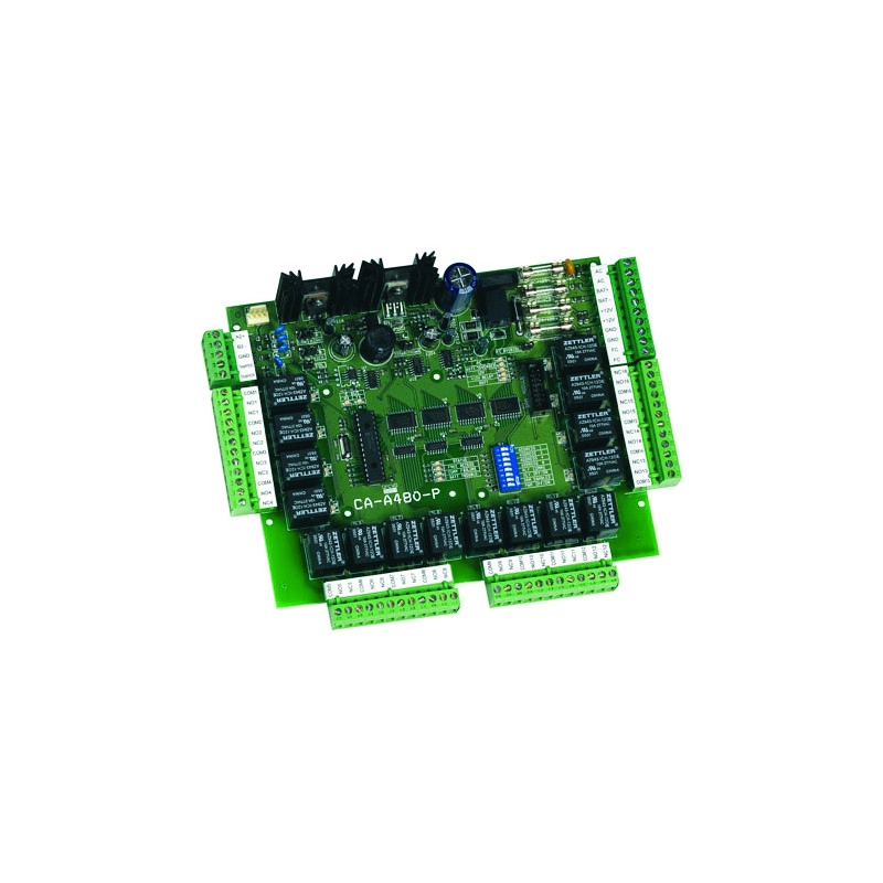CAA480A <div itemprop="description"> MODULE ASCENSEUR 16 NIVEAUX AVEC BOITIER</div>
