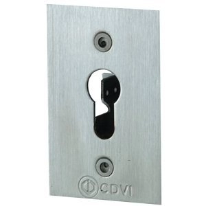CACE <div itemprop="description"> CONTACTEUR A CLE INOX 1/2 CYLINDRE EUROPEEN ENCASTRE 4C NONF</div>
