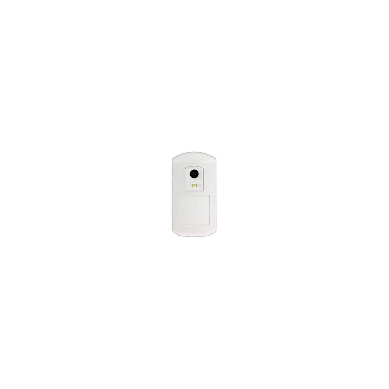 CAMIRF1 DETECTEUR IRP RADIO AVEC CAMERA - PORTEE 11X12M - ANGLE 90°
