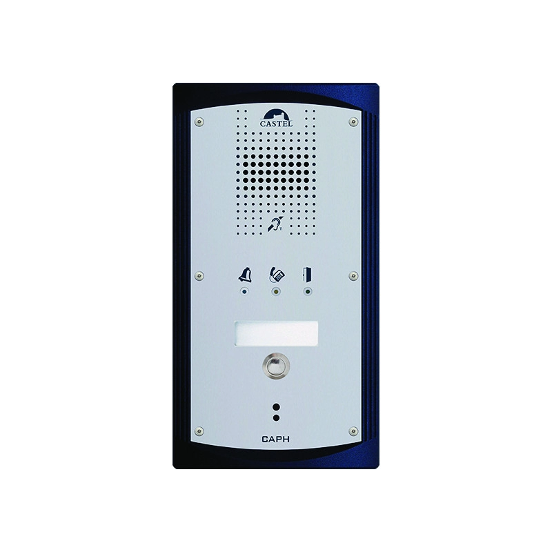 CAPH1B <div itemprop="description"> PORTIER AUDIO 1 BOUTON D`APPEL CONFORME LOI HANDICAP</div>